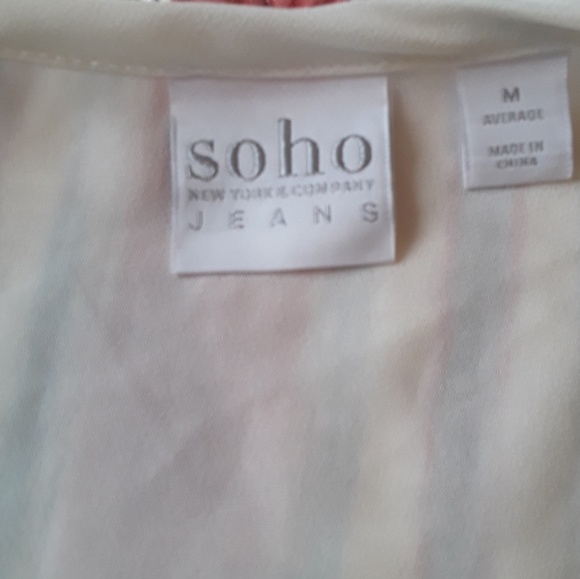 Boho Chic Embroidered Peasant Blouse - Picture 3 of 5